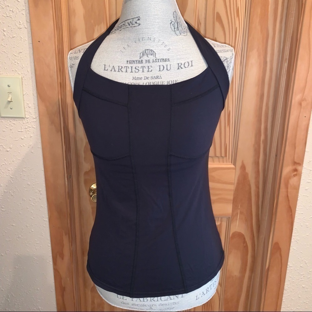Athleta Tie Neck Tank Top Women’s Size Small